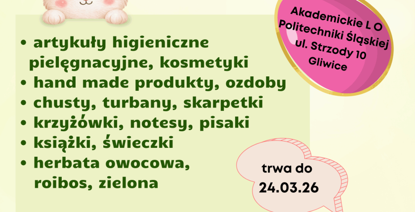 Zostań Zajączkiem Wielkanocnym! 